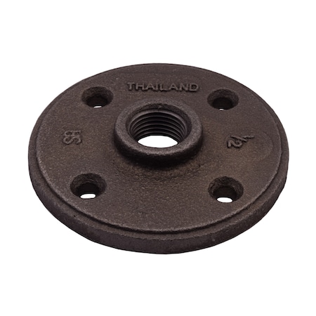 Legend Valve 1-1/2" BLACK FLOOR FLANGE 350-467